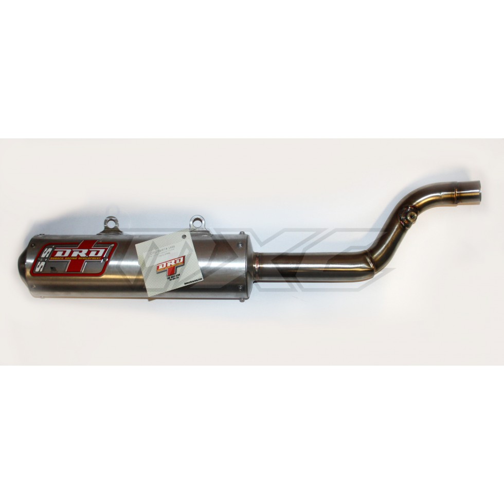 DR.D Dubach Racing Development Step System Endschalldämpfer inkl. Mid Pipe und Krümmer KTM SXF250 05-06