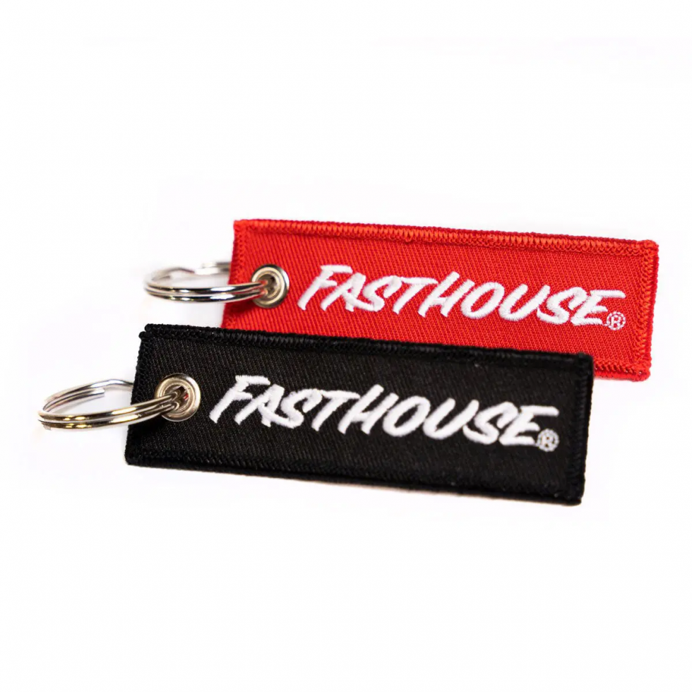 Fasthouse Logo Key Chain
