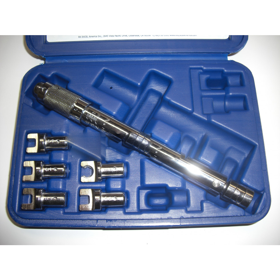 Excel Drehmoment Speichenschlüssel einstellbar 3-7NM