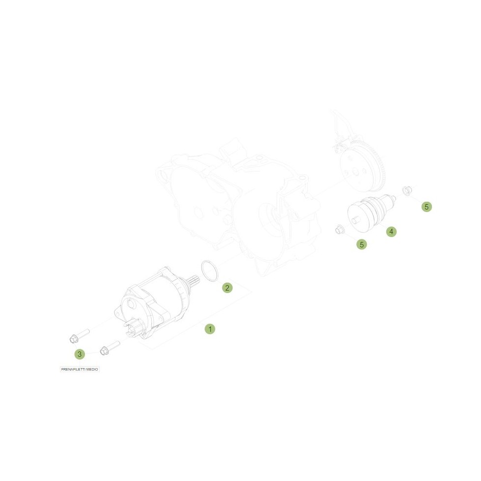 Beta Startermotor