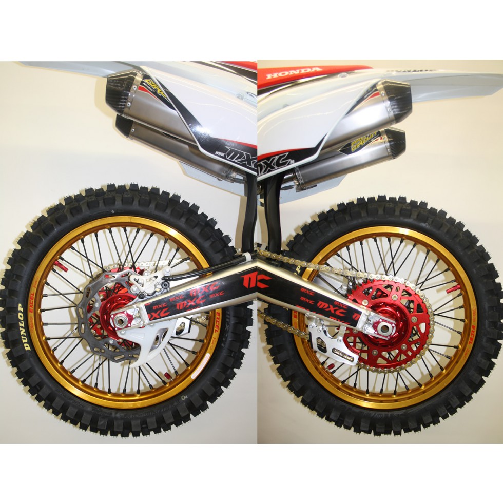 endschalldaempfer procircuit carbon titan honda crf 450 2013