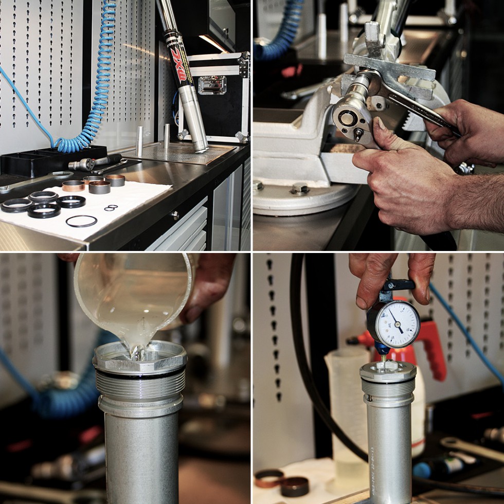 Werkstatt-Service Gabel