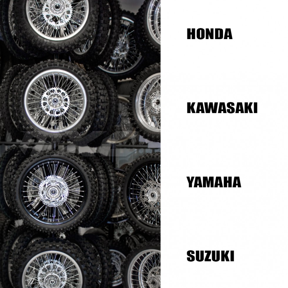 Radsatz original
