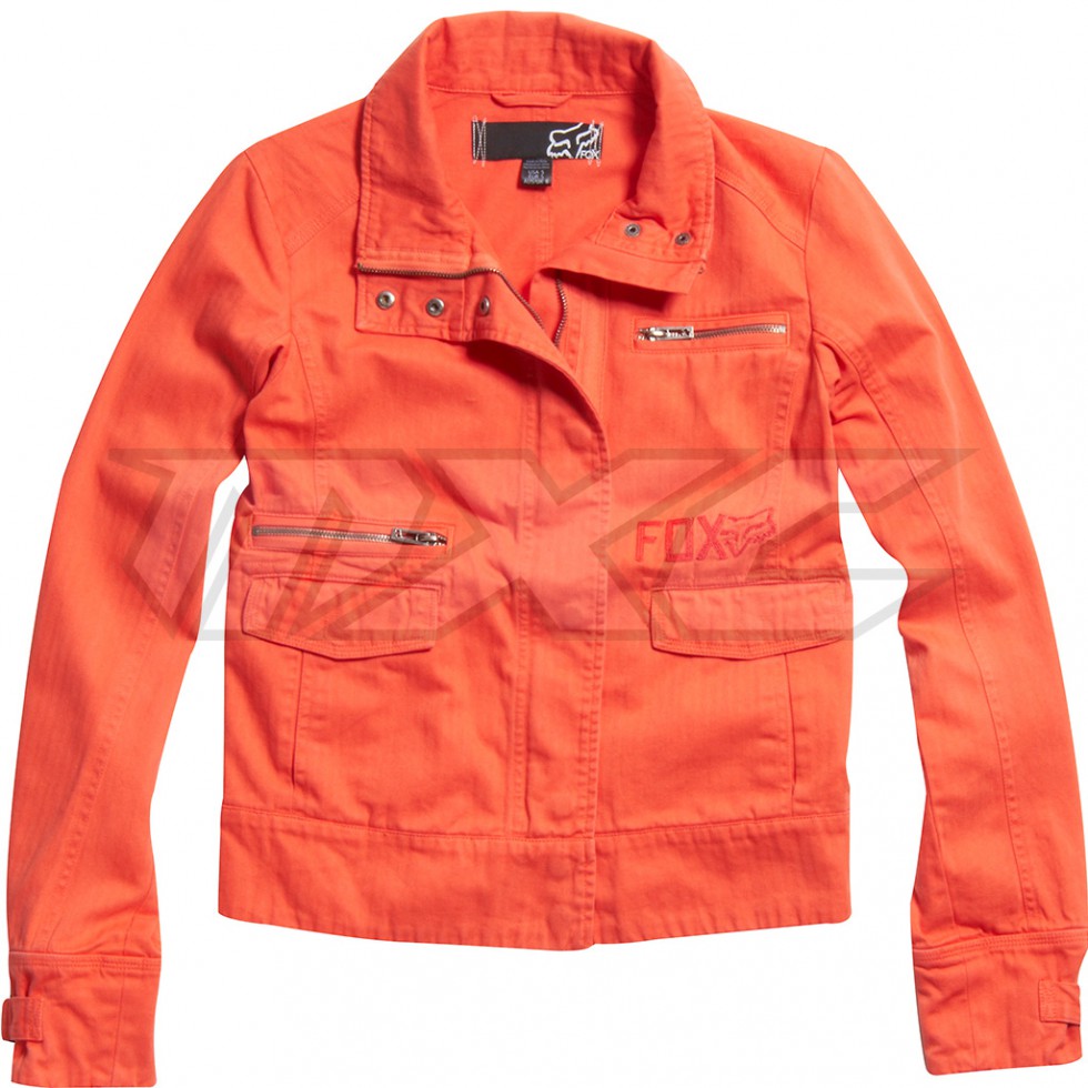 FOX Girls Savoy Jacket orange crush S