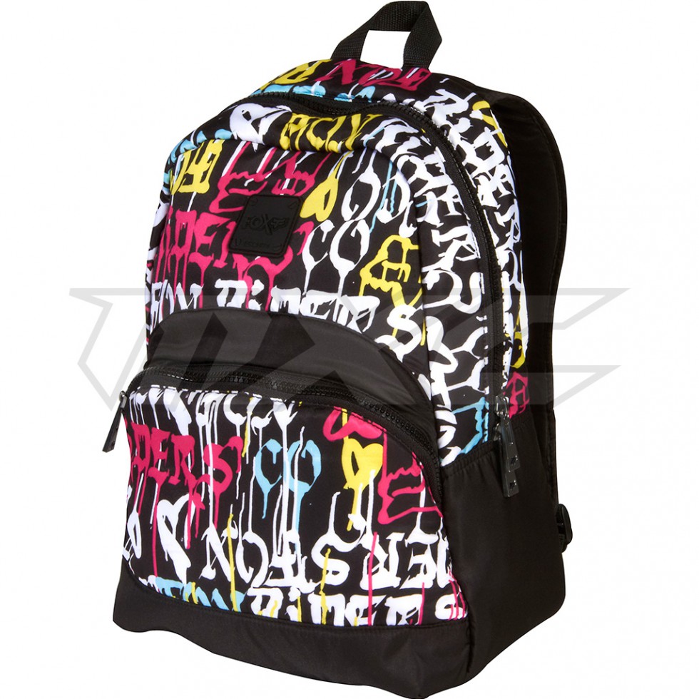 FOX Girls No Hand Backpack black