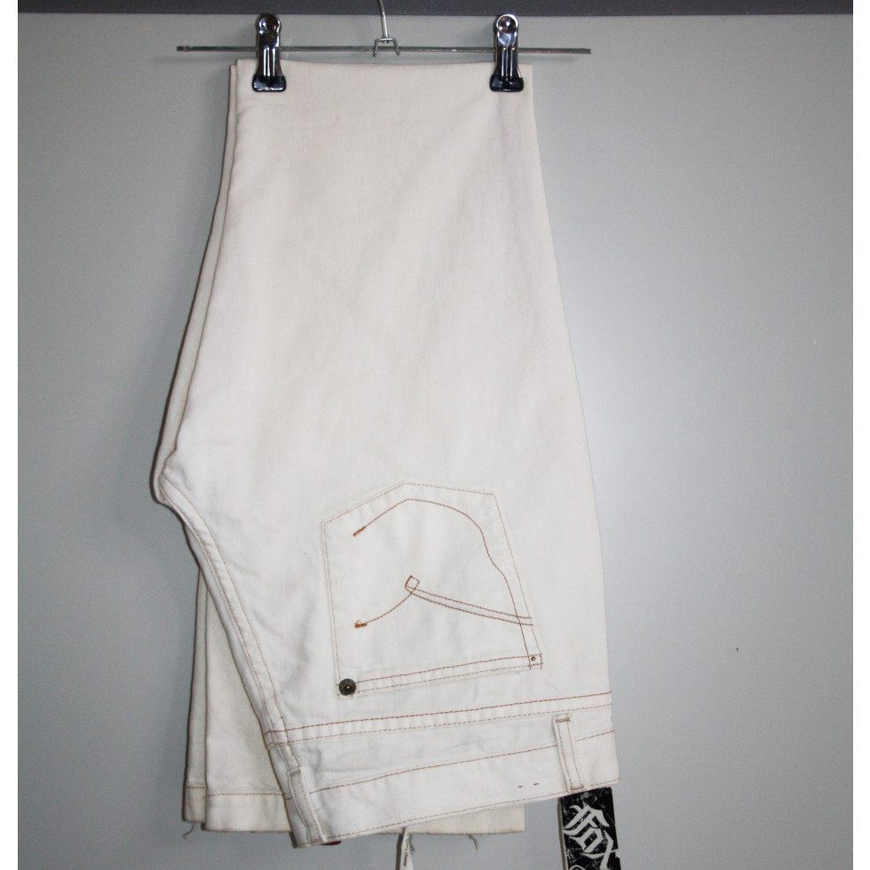 FOX Girls 4 Rig. Jeans white 7