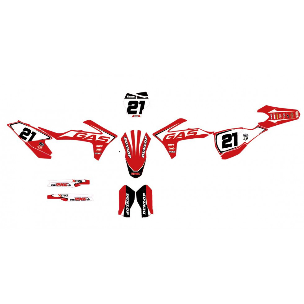 MXC Teamdekor