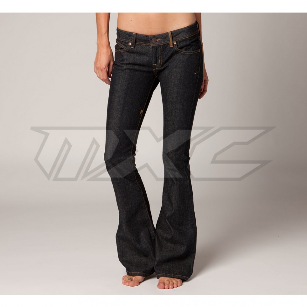 FOX Girls Sweeper Skinny Flare Jean 3