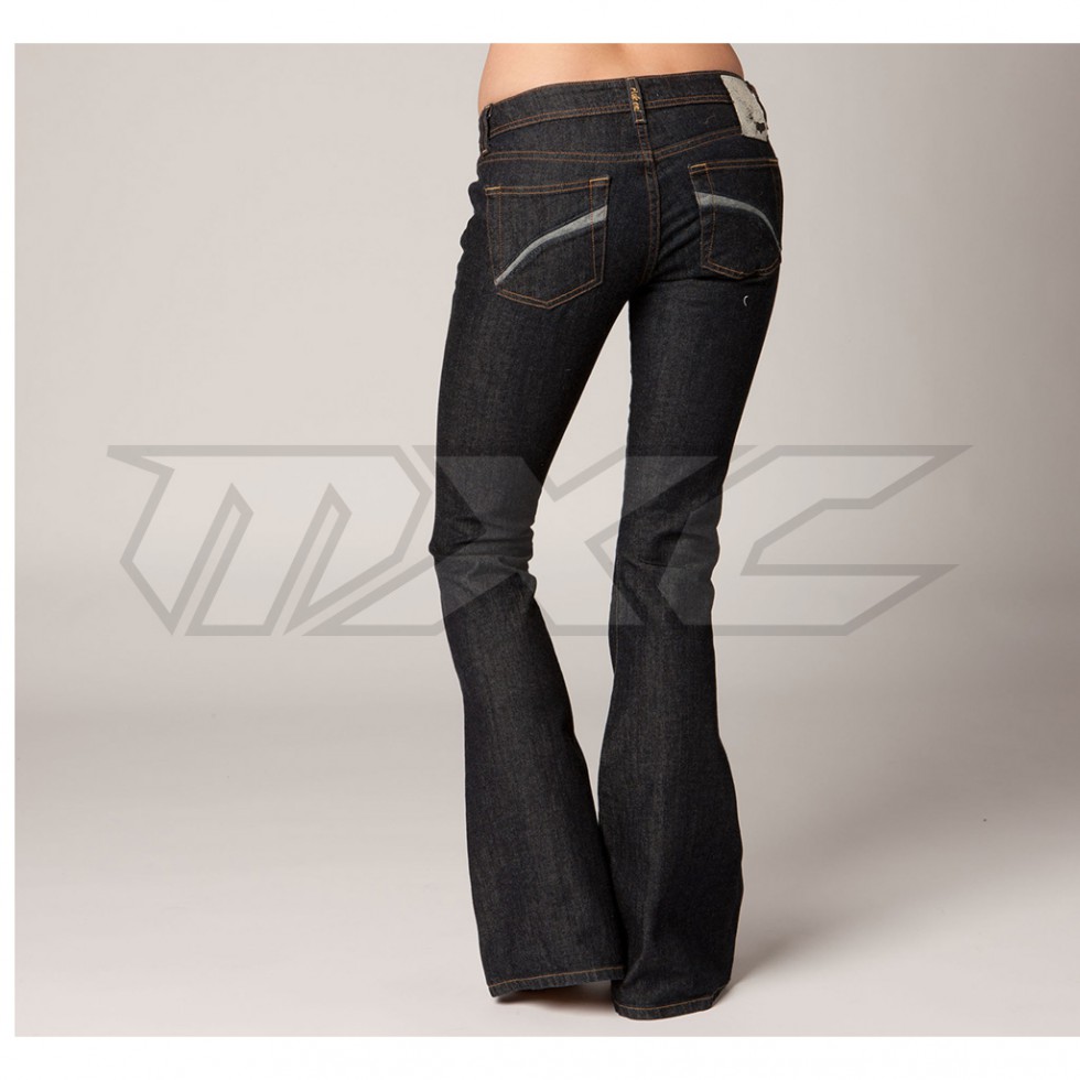 FOX Girls Sweeper Skinny Flare Jean 3