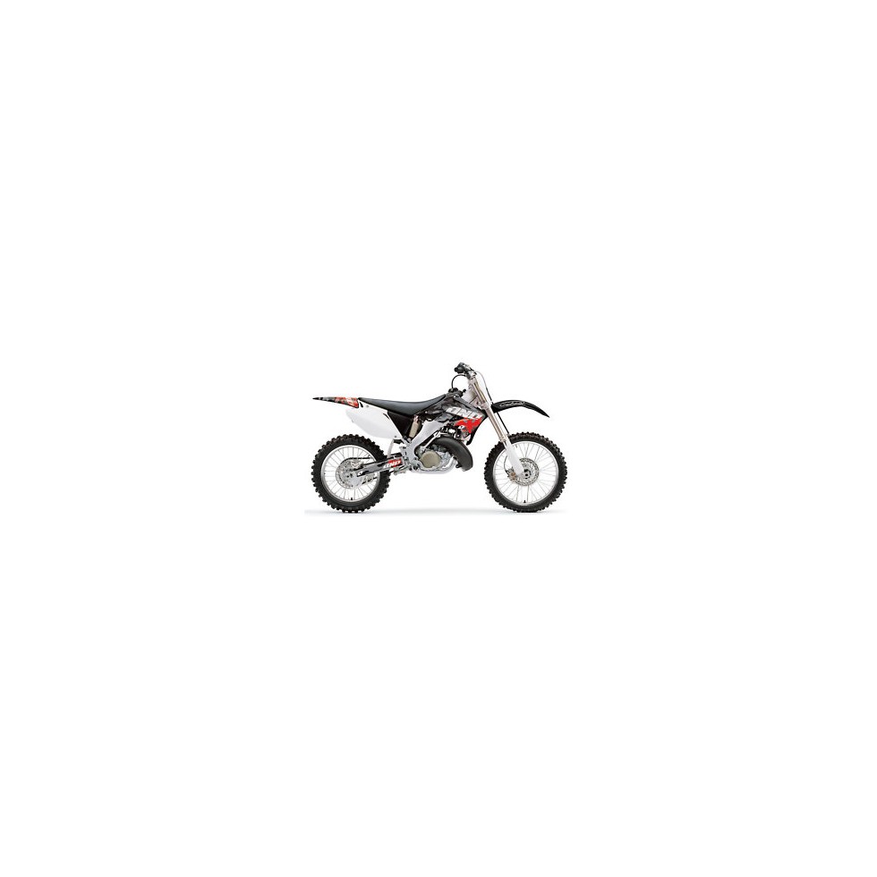 One Industries Tankdekor black CR125 02-09/CR250 02-09
