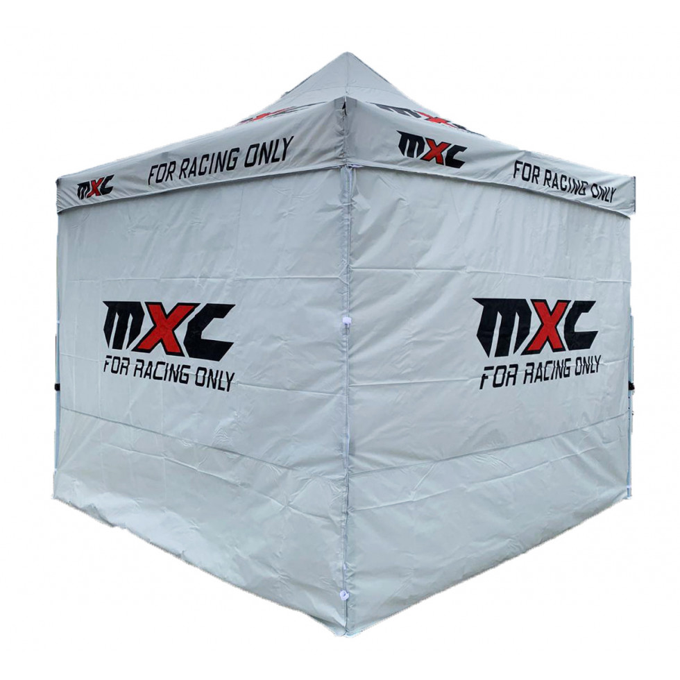 MXC Zelt grau tent mit Wänden