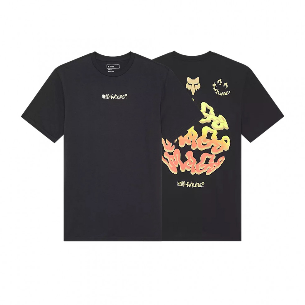 FOX Future SS Premium T-Shirt black M