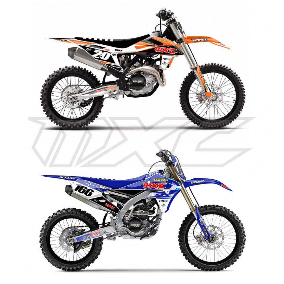 MXC Teamdekor