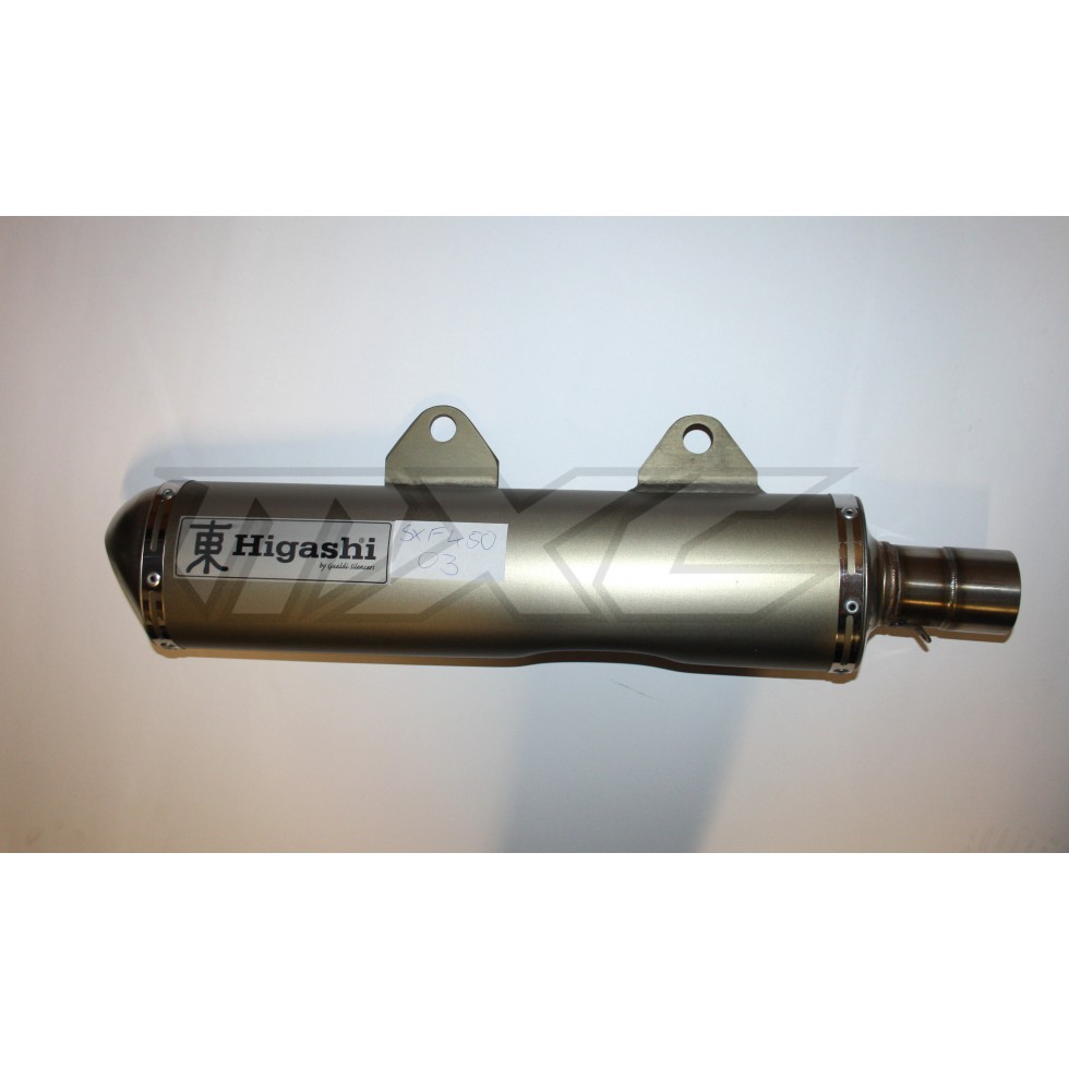 Higashi by Gualdi Silencers Endschalldämpfer SXF450 03