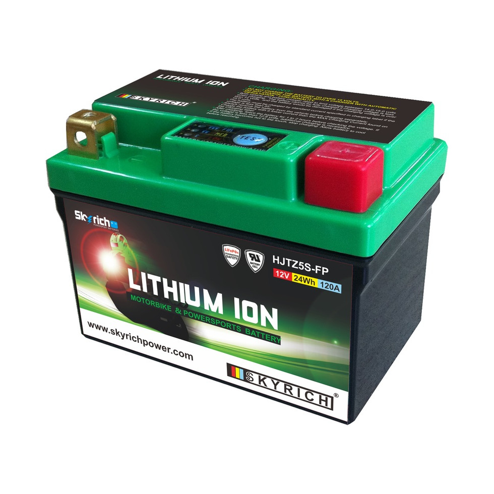 Skyrich Batterie HJTZ5S-FP Lithium Ionen LTZ5S
