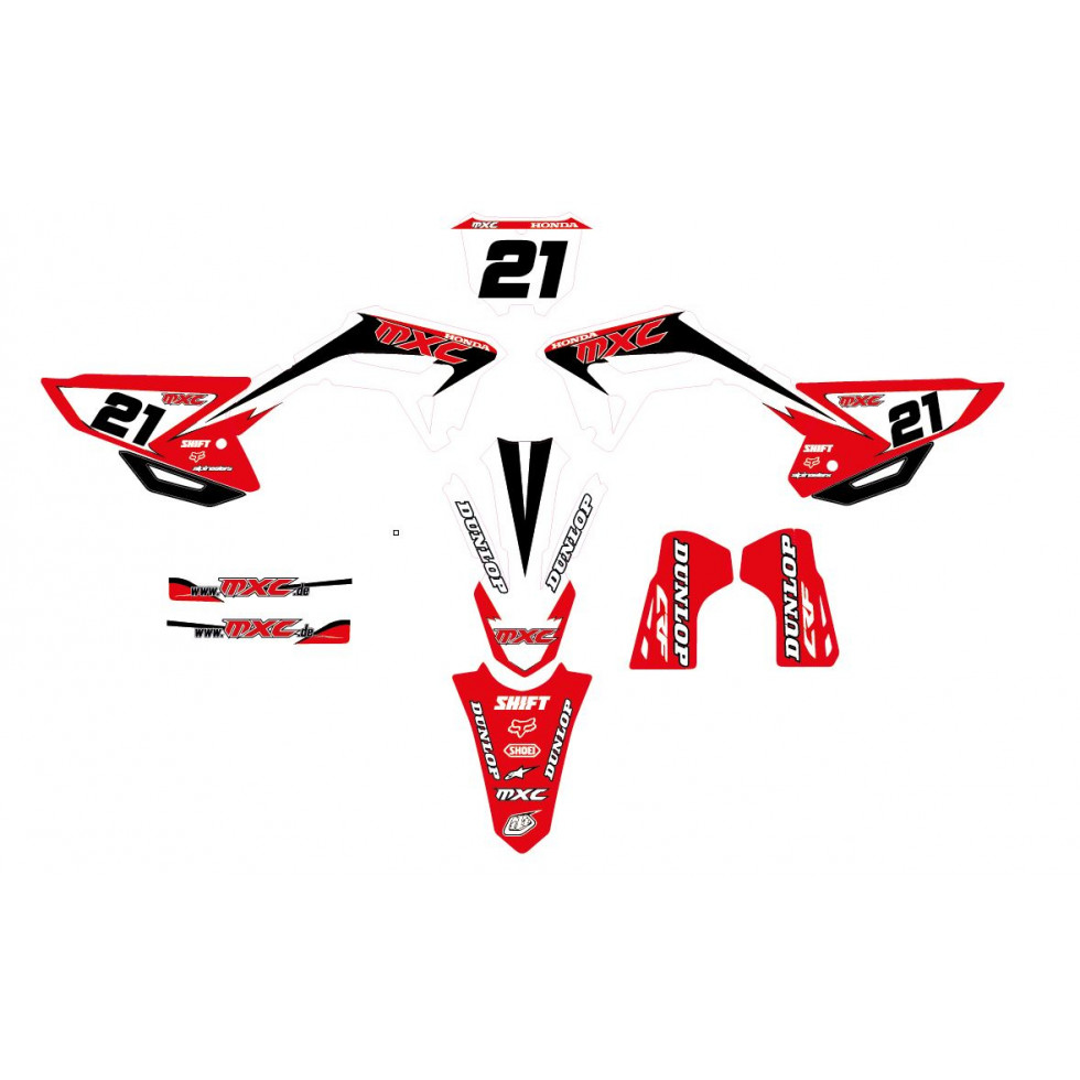 MXC Teamdekor