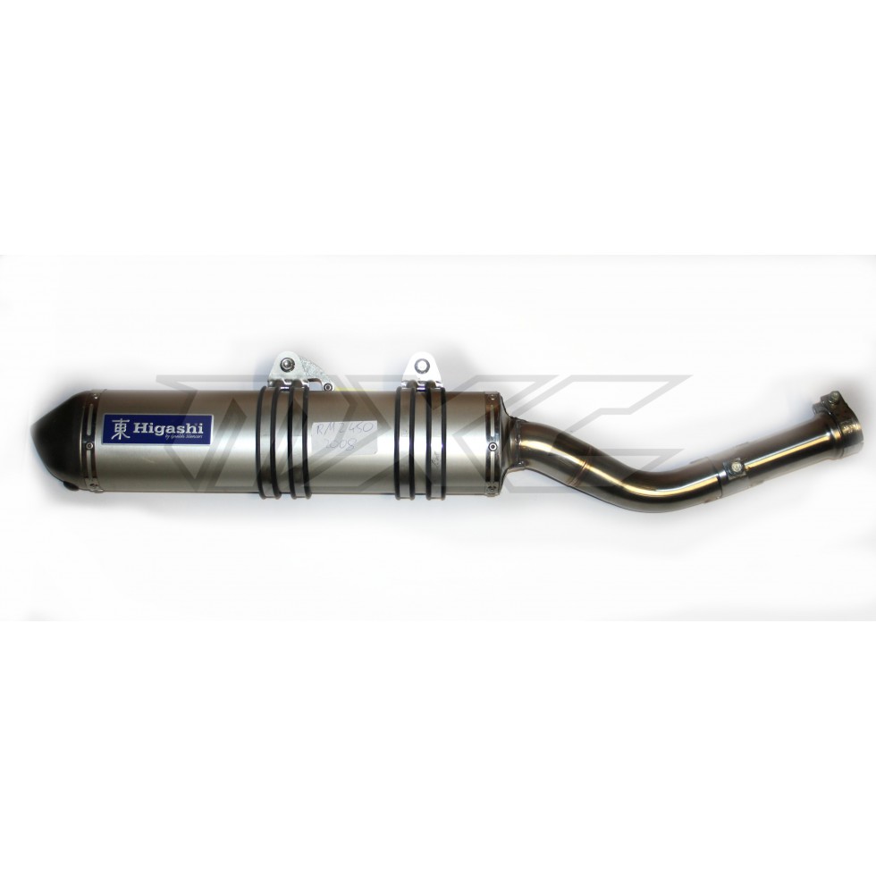 Higashi by Gualdi Silencers Endschalldämpfer RMZ450 08 RMZ450 08-17