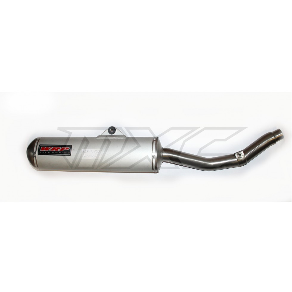 WRP Lite Series Endschalldämpfer inkl. Mid Pipe YZF450 03-05 YZF450 03-05
