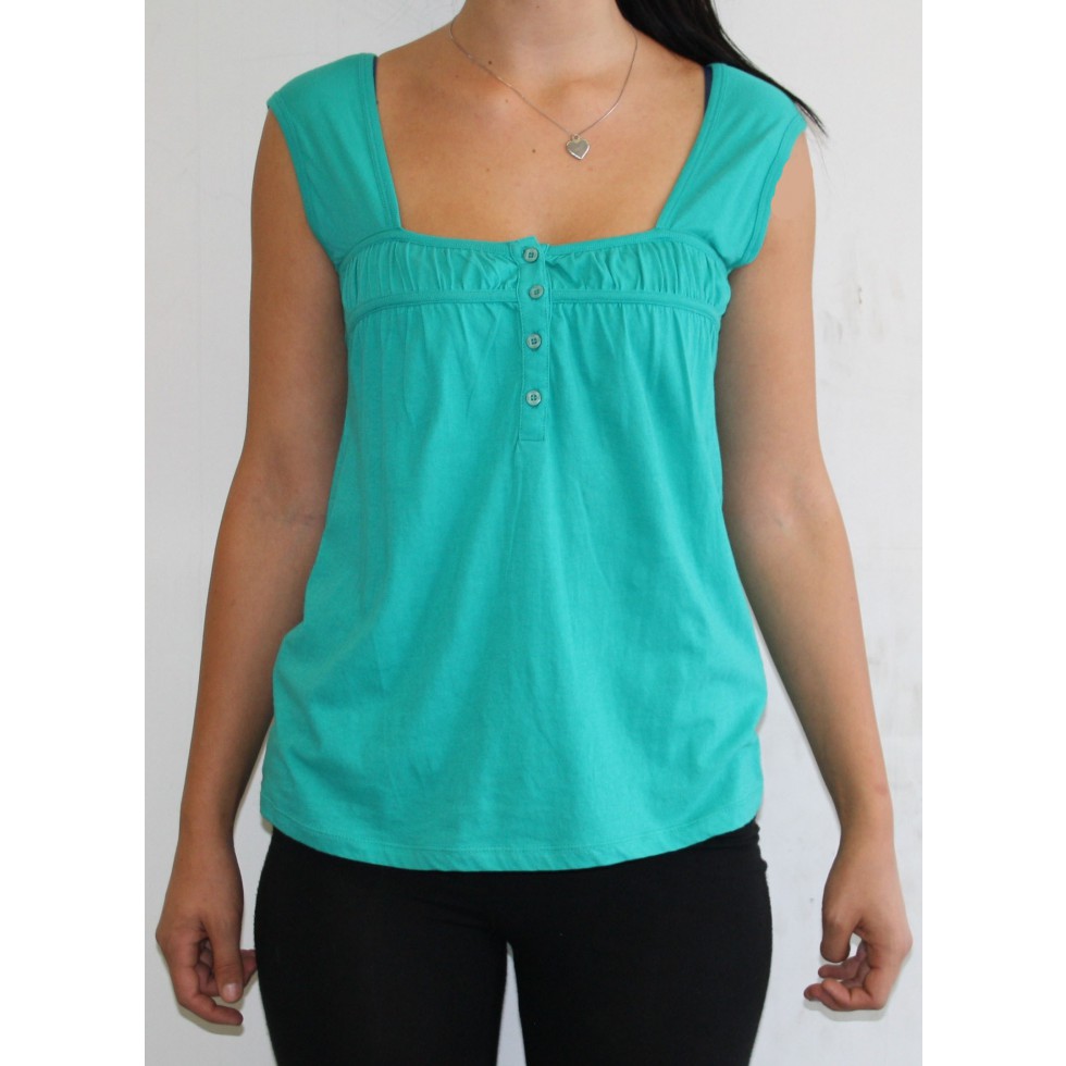 FOX Girls Jammin Top 09 emerald XS