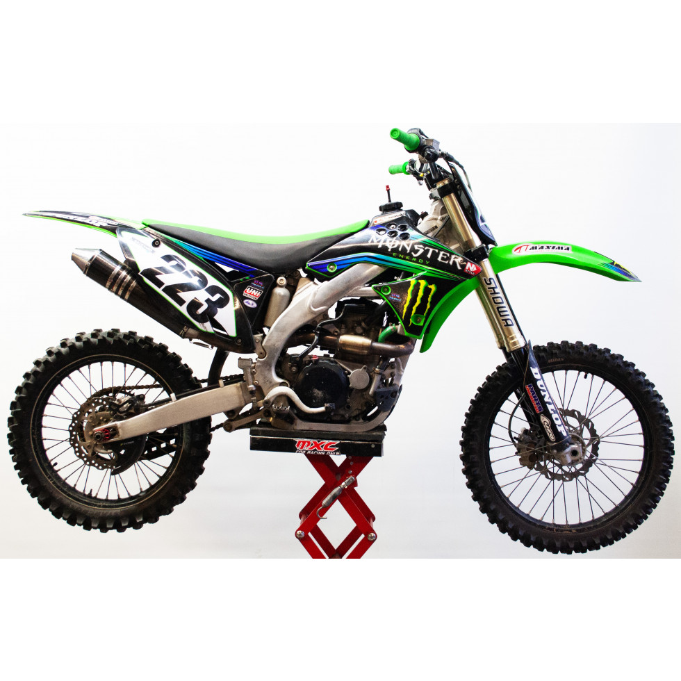 Kawasaki KXF450 15