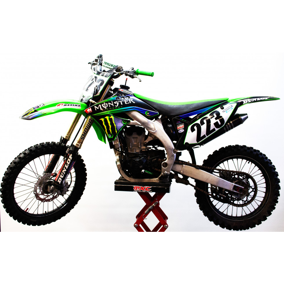 Kawasaki KXF450 15