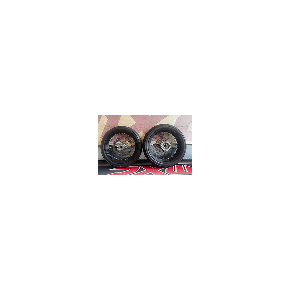 Beta Radsatz NEU RR125 4T 17x2.50 / 17x3.50