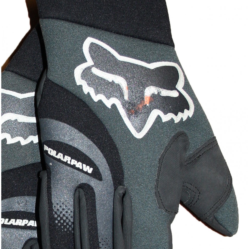 FOX Polarpaw Glove leicht beschädigt (siehe Bild) black XS