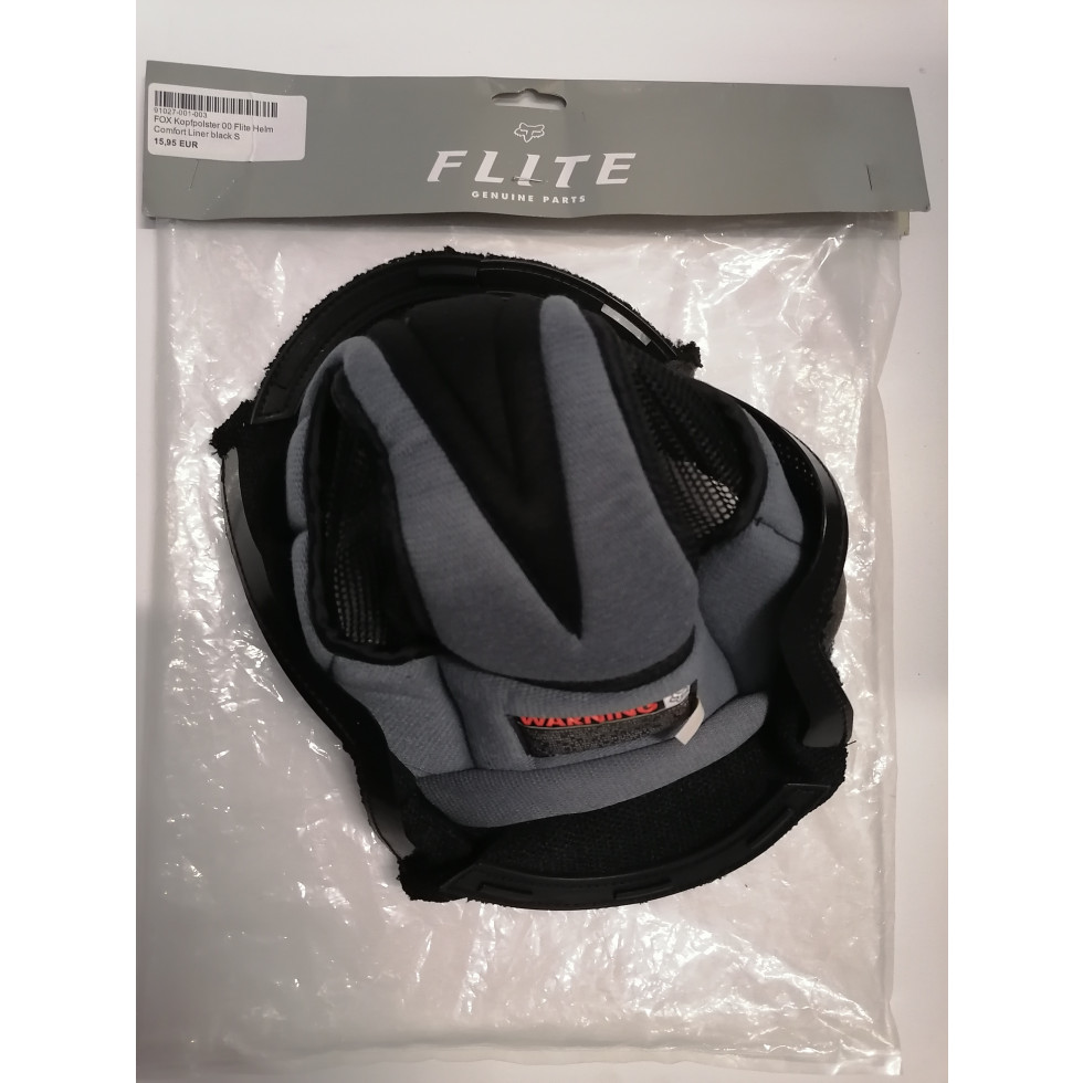 FOX Kopfpolster 00 Flite Helm black