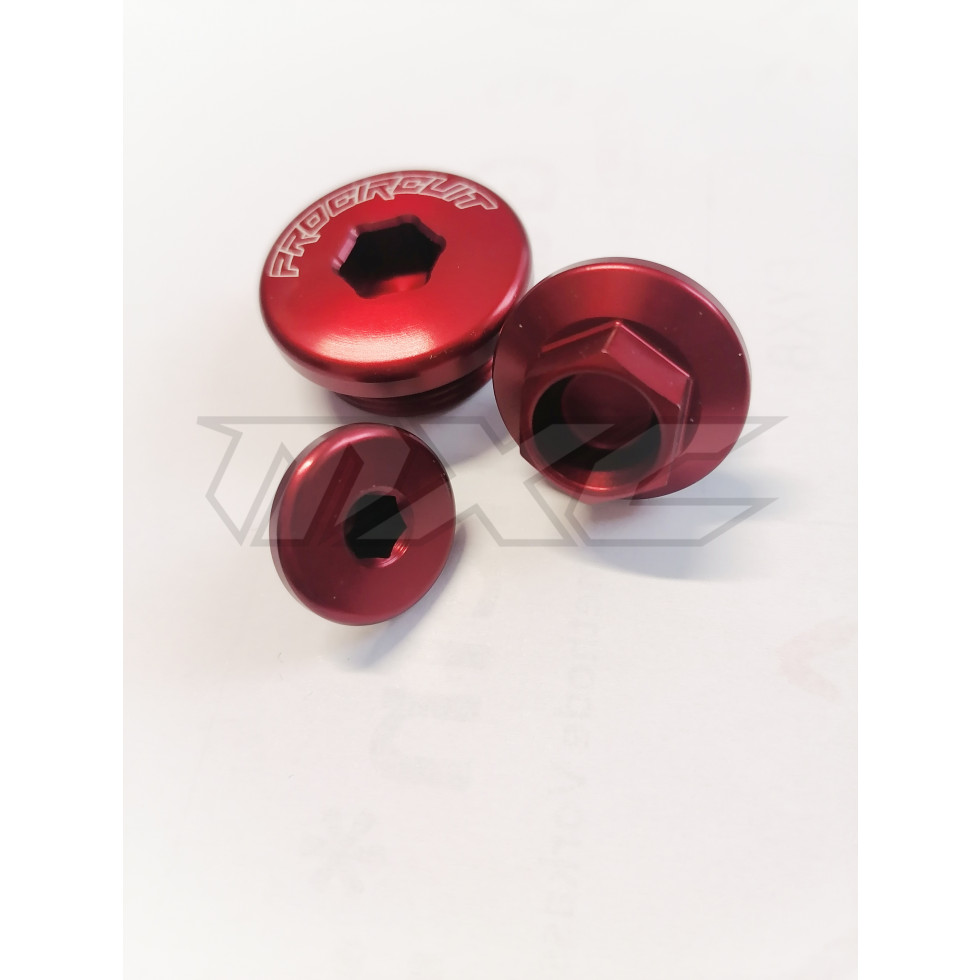 Pro Circuit Motorschrauben Kit red RMZ250 04-06