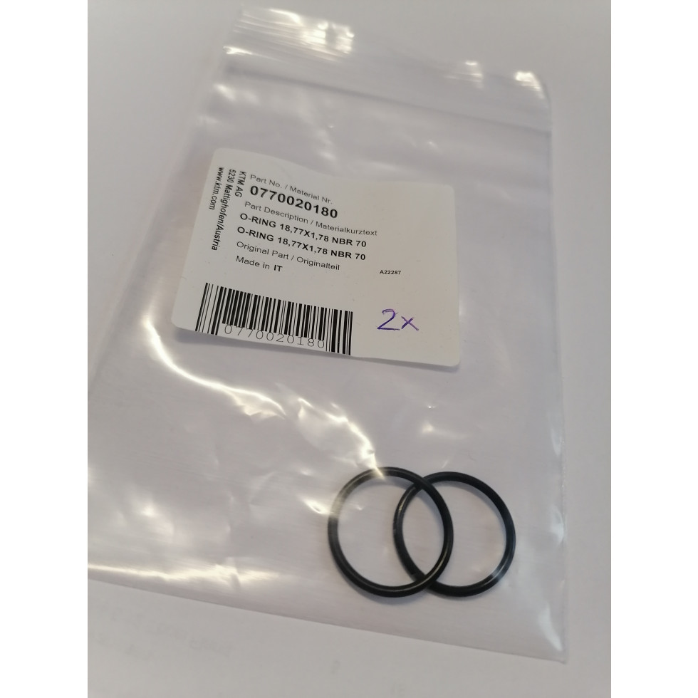 KTM OEM O-Ring 18,77X1,78 NBR70