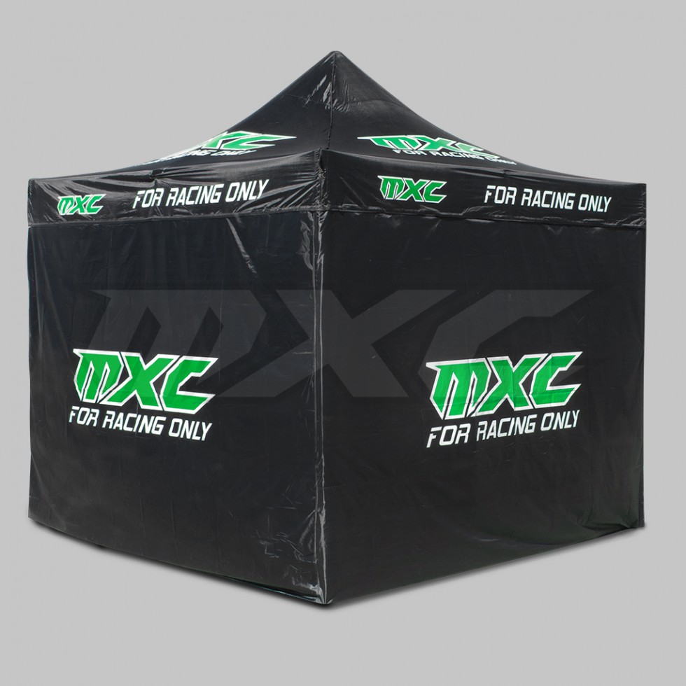MXC Zelt green tent mit Wänden