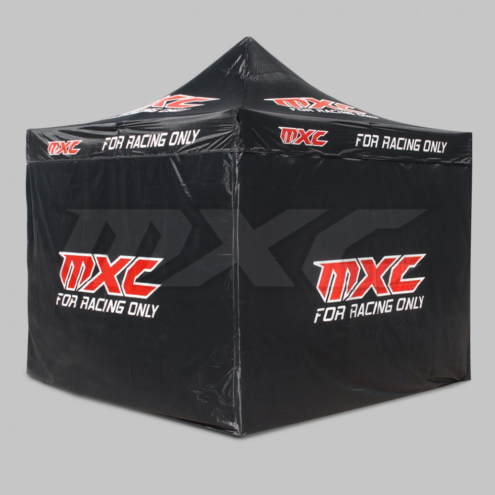 MXC Zelt black mit Wänden