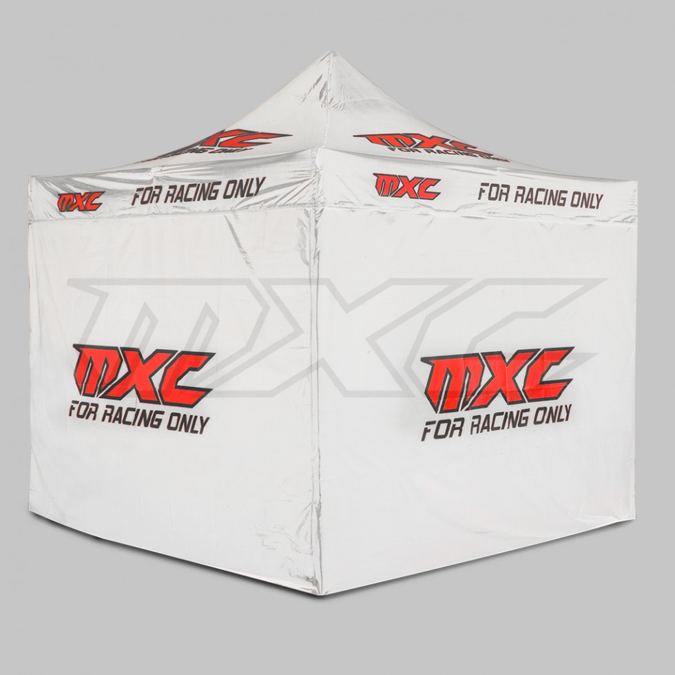MXC Zelt white tent mit Wänden