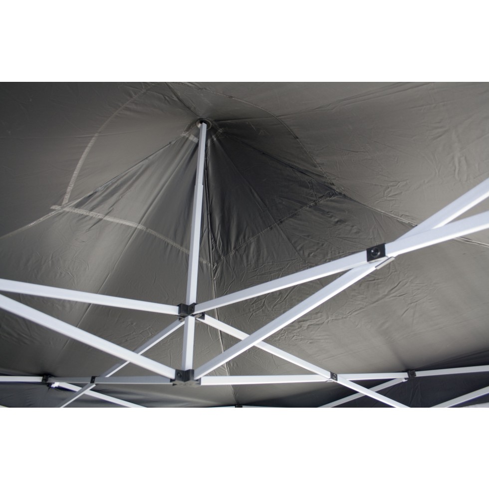 MXC Zelt white tent mit Wänden