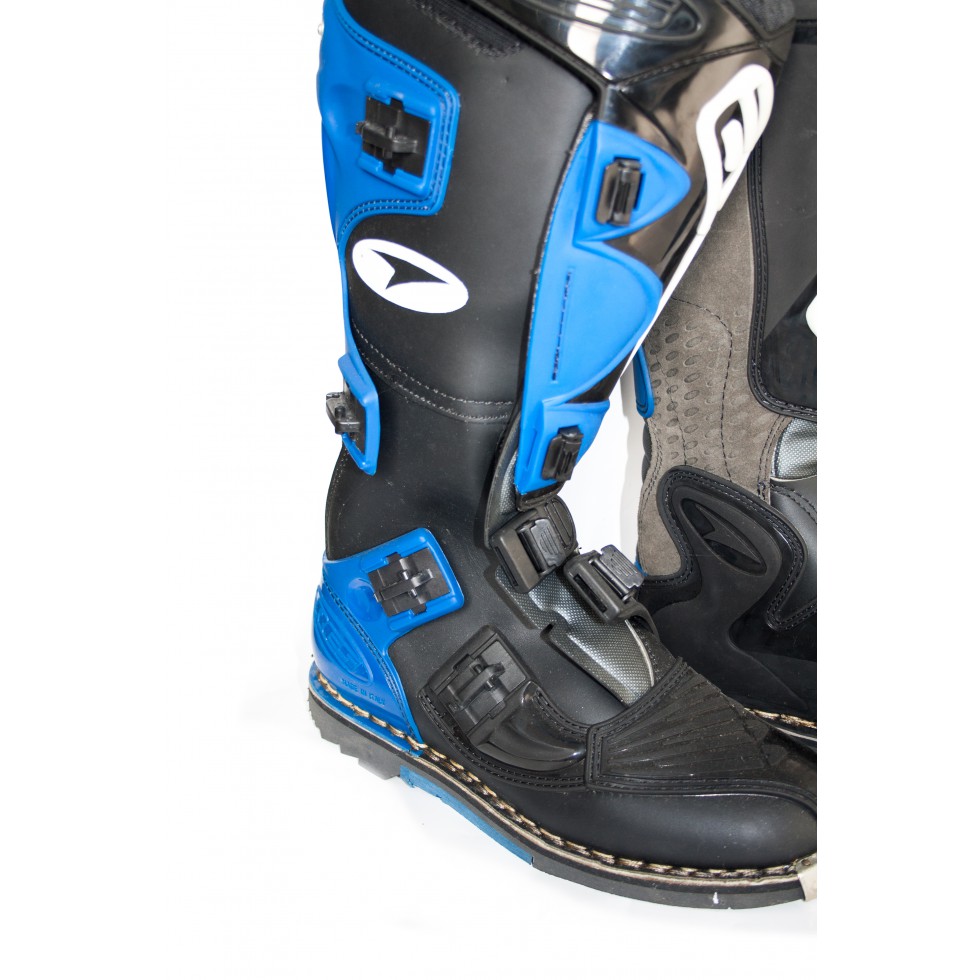 AXO MX Boot RC5 blue Größe 6,5/40 fehlende Schnallen