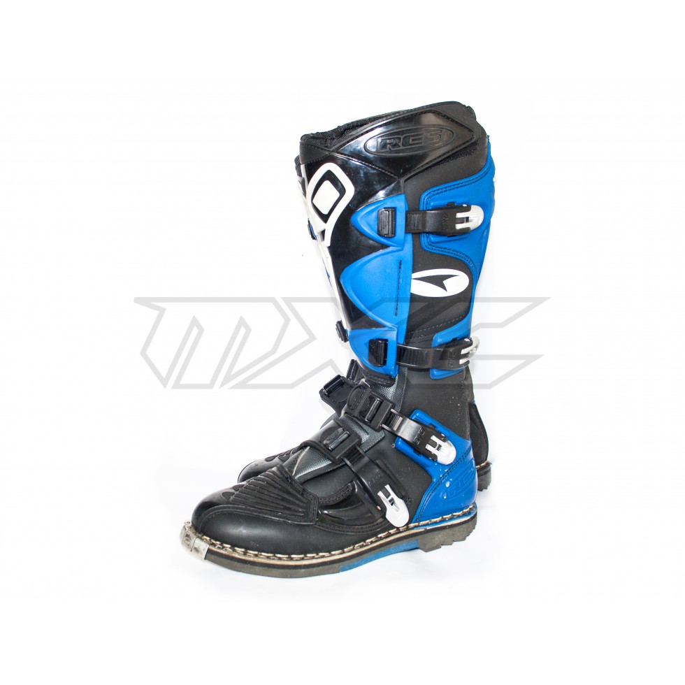 AXO MX Boot RC5 blue Größe 6,5/40 fehlende Schnallen