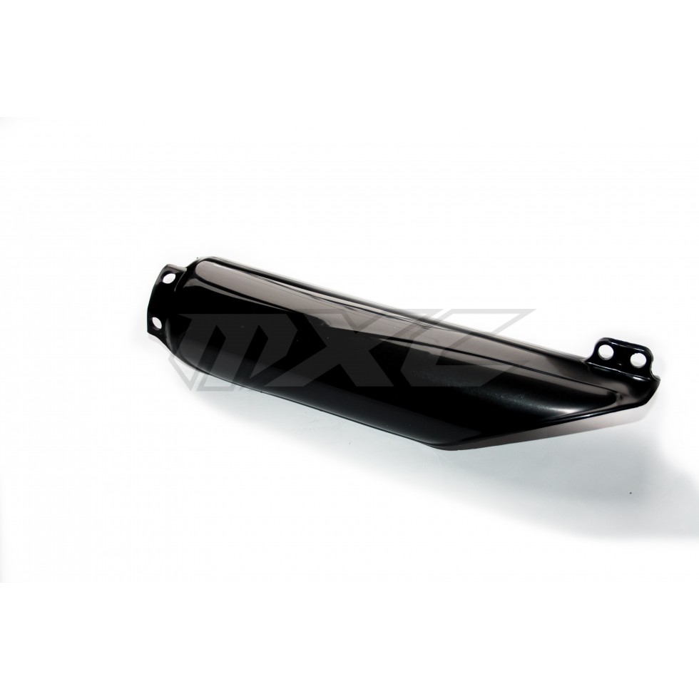 Acerbis Lower Fork Cover left black CRF450 02-03/CR250 90-03/CR125 90-03...