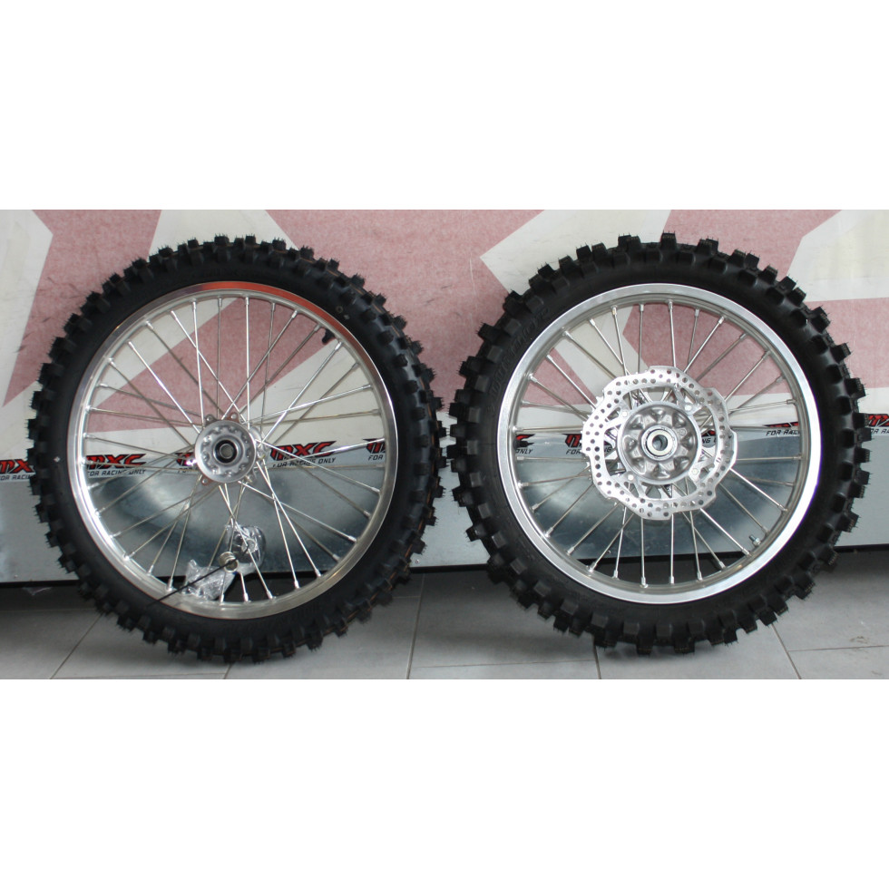 Honda Radsatz komplett NEU CRF250 14-19/CRF450 13-19 aus CRF250 18