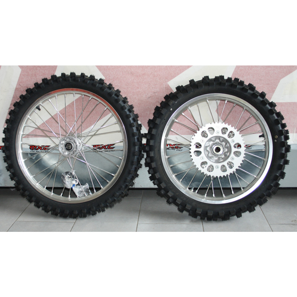Honda Radsatz komplett NEU CRF250 14-19/CRF450 13-19 aus CRF250 18