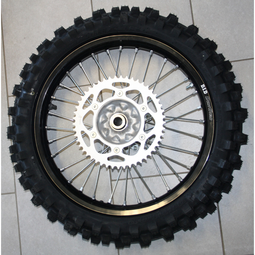 Honda Radsatz komplett NEU schwarz CRF250 14-19/CRF450 13-19
