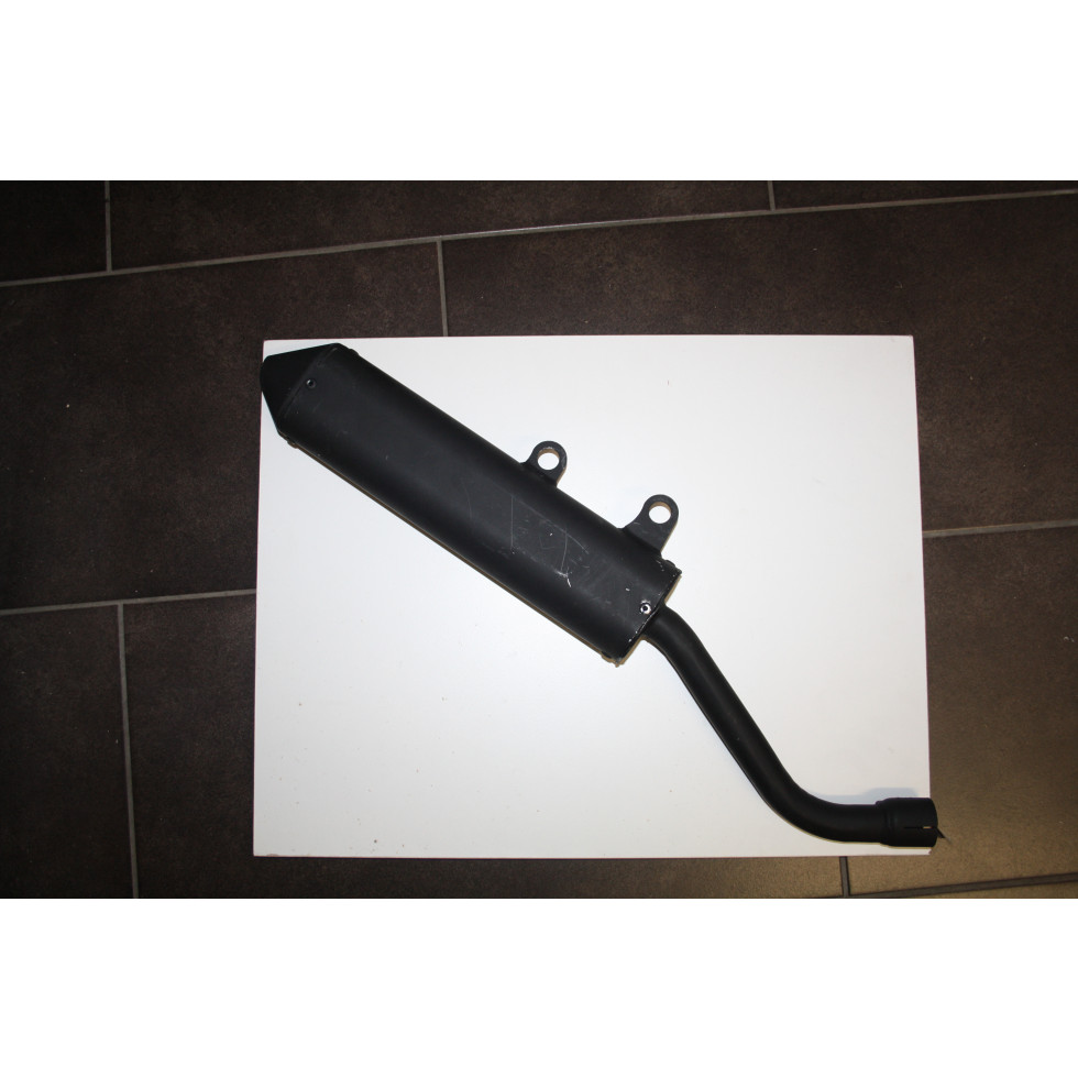 BETA Auspuff Re 125 4T Esp.2 (Schwarz)