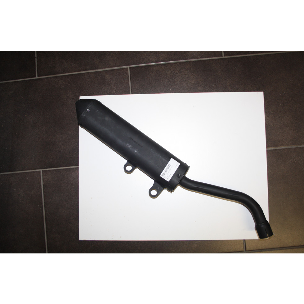 BETA Auspuff Re 125 4T Esp.2 (Schwarz)