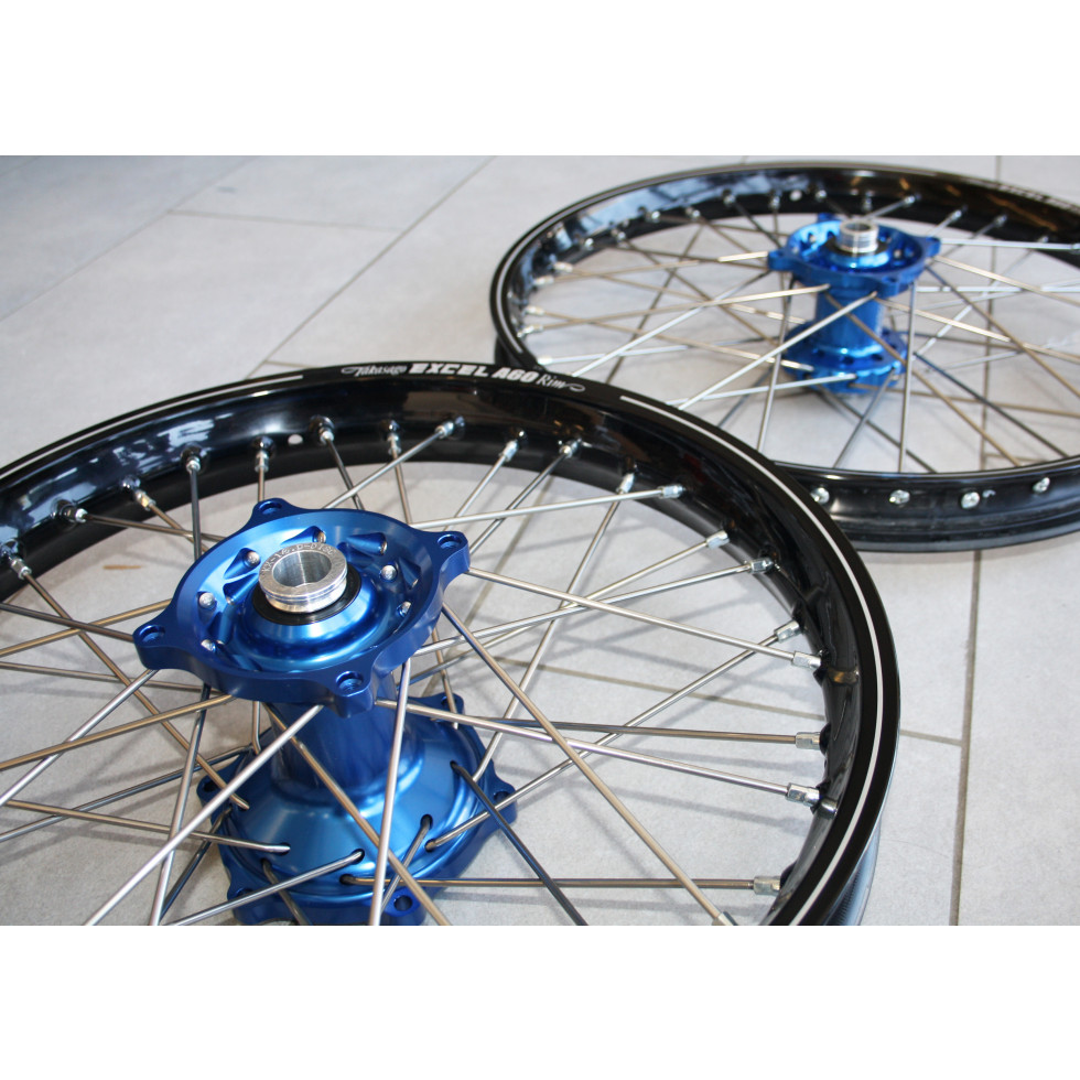 Talon Excel A60 Radsatz blue black KXF250 06-20/KXF450 06-18 KXF250 06-20/KXF450 06-18