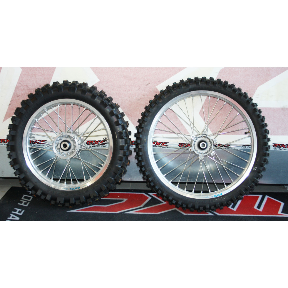 Yamaha original Radsatz NEU WRF 18/21 Zoll