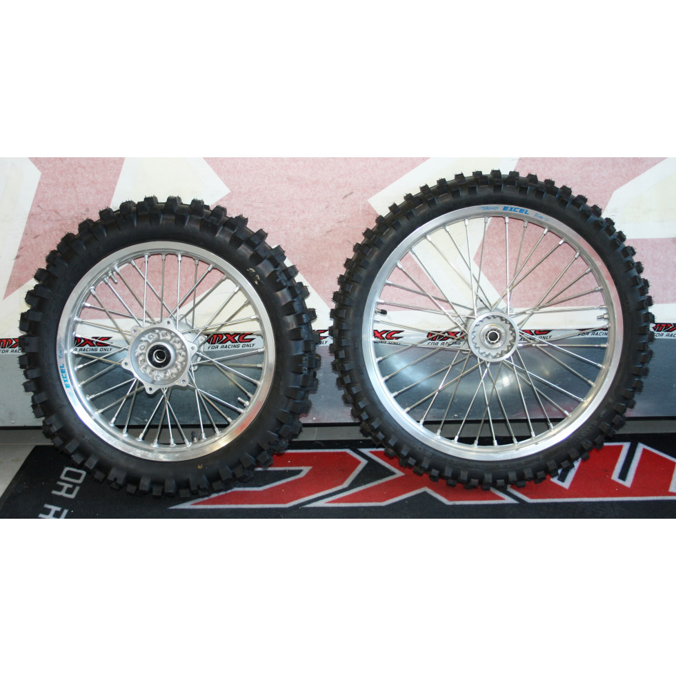 Yamaha original Radsatz NEU WRF 18/21 Zoll