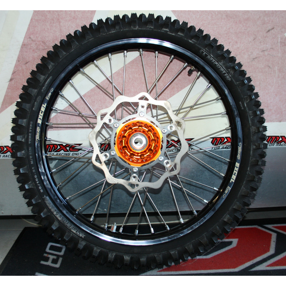 Talon Excel Rad KTM orange/black 1,6 x 21 Zoll KTM SX ab 2015