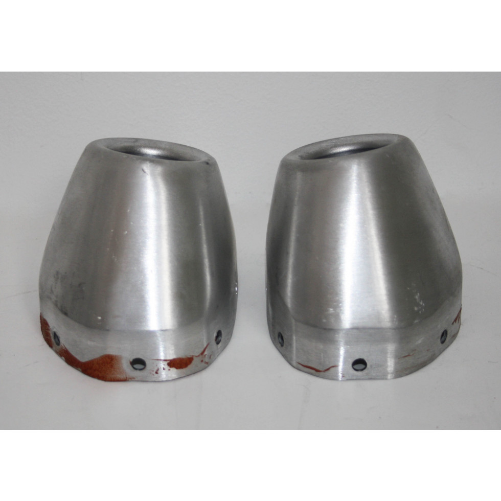 Original Honda CRF450 17-20 Endkappen Auspuff (Paar) NEU