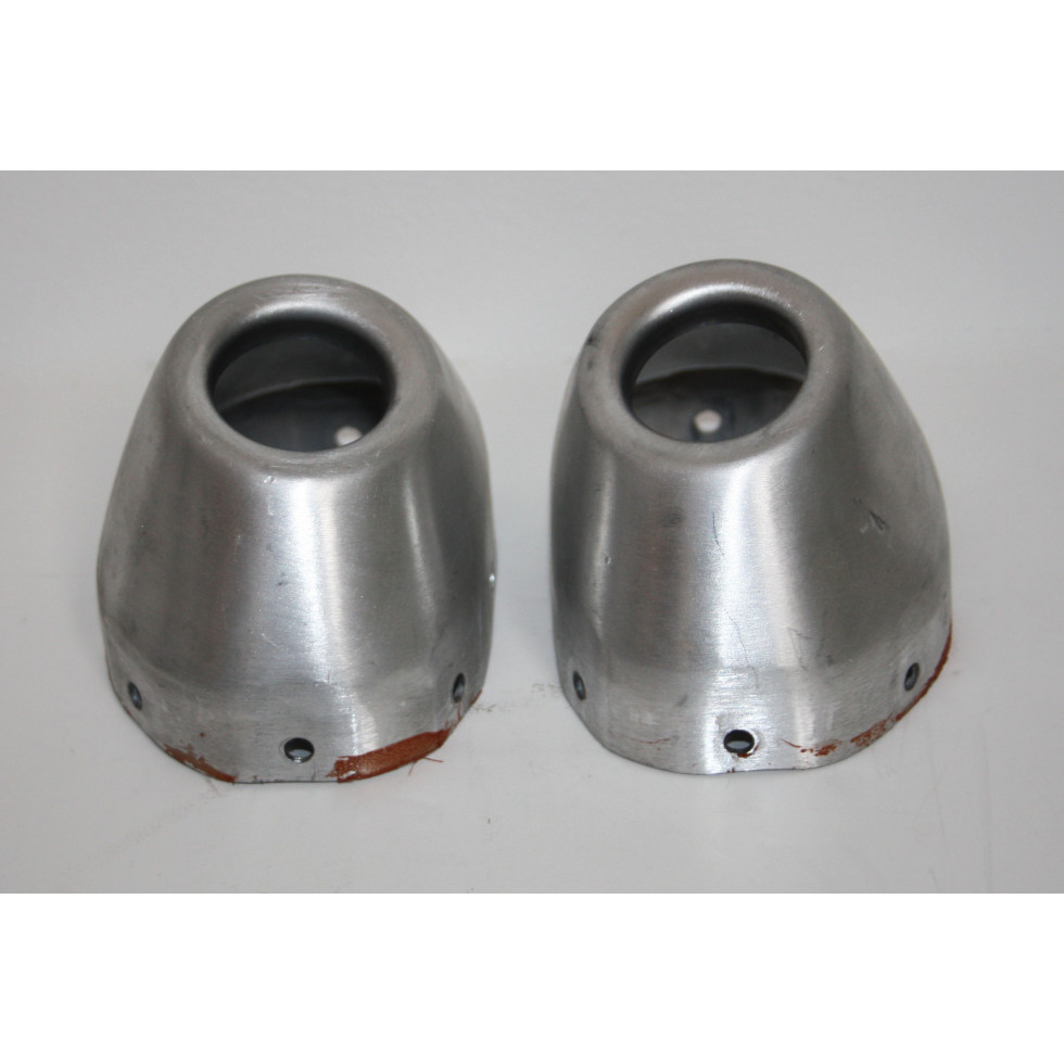 Original Honda CRF450 17-20 Endkappen Auspuff (Paar) NEU