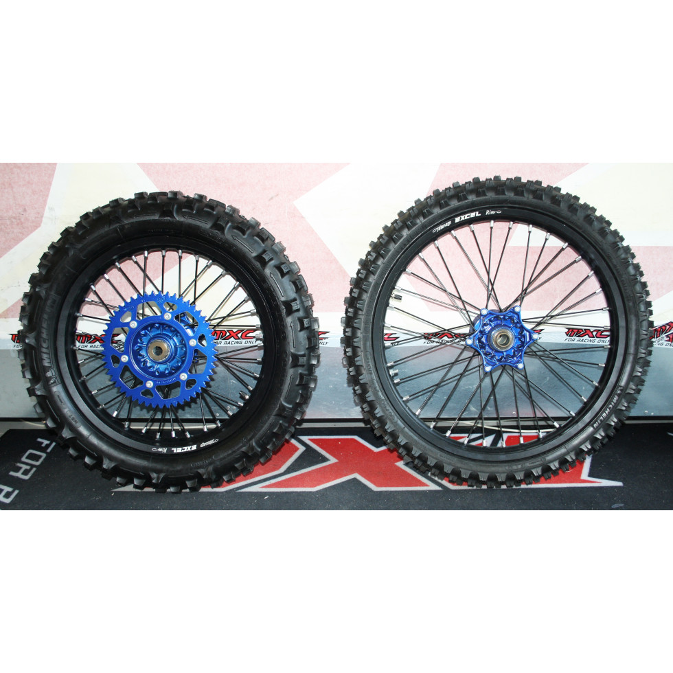 Beta Radsatz komplett Nabe blau NEU RR300 13-19/RR250 13-19/RR350 13-19..