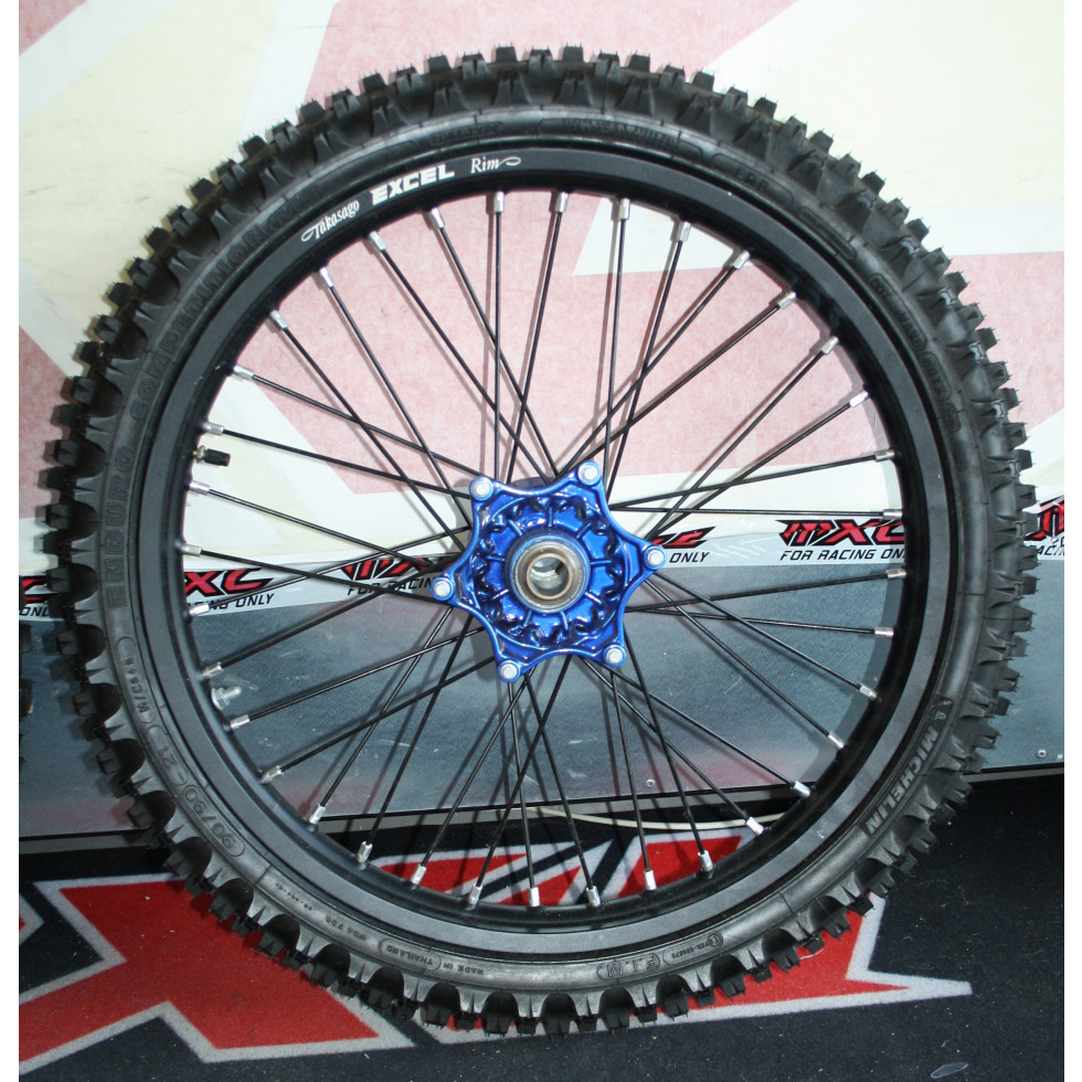 Beta Radsatz komplett Nabe blau NEU RR300 13-19/RR250 13-19/RR350 13-19..